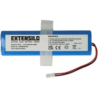 EXTENSILO Akku kompatibel mit Ariete Pro Evolution Saugroboter (3400