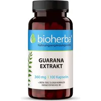 Bioherba Guarana Extrakt 360 mg