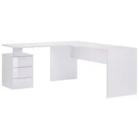 INOSIGN Eckschreibtisch »New Selina«, Schreibtisch, Schubkästen, mit oder ohne