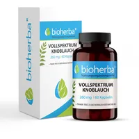 Bioherba Vollspektrum Knoblauch Kapseln