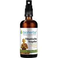 Bioherba Halsspray Tibetische Tropfen mit Propolis