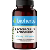 Bioherba Lactobacillus Acidophilus 450 mg 100 Kapseln