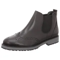 Paul Green schwarz Classic Chelsea Boot, Damen, Schwarz, 38