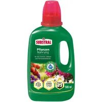 Substral Pflanzen Nahrung 500ml - Flüssiger Universaldünger für Zimmer-