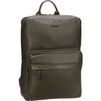 Burkely Rucksack Minimal Mason Backpack 15.6" Great Green