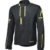 Held Rainstorm, Regenjacke - Schwarz/Neon-Gelb - S