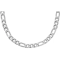 Fossil Unisex-Schmuck Silber-Edelstahl-Halskette, JF04721040
