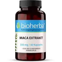 Bioherba Maca Extrakt 350 mg 100 Kapseln