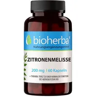 Bioherba Zitronenmelisse 200 mg