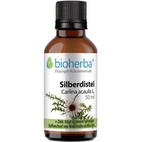 Bioherba SILBERDISTEL Carlina acaulis L.
