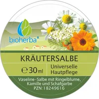 Bioherba KRÄUTERSALBE Kräuterpflege für die Haut
