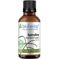 Bioherba Spirulina Turpin Tropfen Tinktur 50 ml