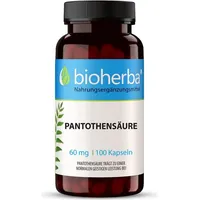 Bioherba Pantothensäure 60 mg