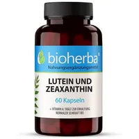 Bioherba Lutein und Zeaxanthin 100 Kapseln