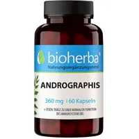 Bioherba Andrographis Extrakt 360 mg 100 Kapseln