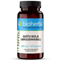 Bioherba Gotu Kola Wassernabel 280 mg 100 Kapseln