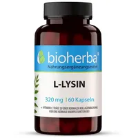 Bioherba L-Lysin 320 mg 100 Kapseln