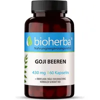 Bioherba Goji Beeren 430 mg 60 Kapseln