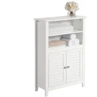 SoBuy BZR13 Badkommode 60 x 90 x 26 cm