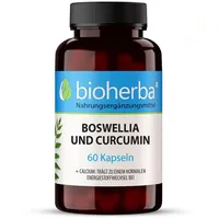 Bioherba Boswellia und Curcumin 100 Kapseln