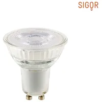 Sigor 7.4W Luxar Glas GU10, 460lm 36°, dimmbar QPAR51