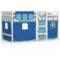 VidaXL 3283812 Kinderbett Blau Polyester