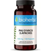 Bioherba Pau D’arco (Lapacho) 150 mg 100 Kapseln