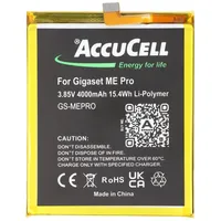 AccuCell Akku passend für Gigaset ME Pro Li-Polymer 3.85V