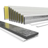 HEXIM PVC Rollladenkastendeckel mit Dämmung Länge: 1000 - 2000mm,
