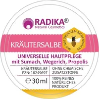 Bioherba KRÄUTERSALBE mit Sumach Wegerich Propolis