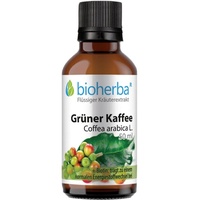 Bioherba Grüner Kaffee Tropfen Kaffee Tinktur 50 ml