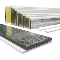 HEXIM PVC Rollladenkastendeckel mit Dämmung Länge: 1000 - 2000mm,