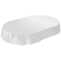 ANRO Wachstuchtischdecke Wachstuch Wachstischdecke Tischdecke Punkte Dots Gepunktet Uni