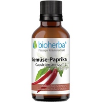 Bioherba GEMÜSE-PAPRIKA Capsicum annuum L.