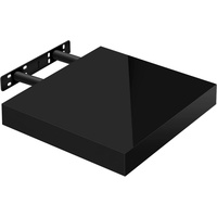 Woltu Wandregal Wandboard freischwebend Schweberegal Holz Board 25x22.9x3.8cm -