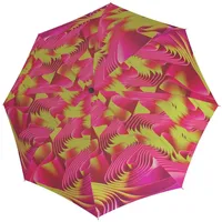 Knirps Regenschirm T.200 Medium Duomatic Waves Sun