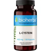 Bioherba L-Cystein 450 mg 100 Kapseln