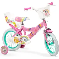 T&Y Trade 16 Zoll Kinder Mädchenfahrrad Fahrrad Rad Bike
