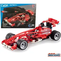 CaDA Bricks CaDA C52016W Pullback Formula Racing C52016W