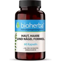 Bioherba Haut, Haare und Nägel Formel Kapseln