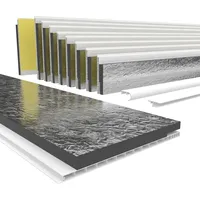 HEXIM PVC Rollladenkastendeckel mit Dämmung Länge: 1000 - 2000mm,