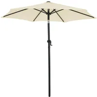 Kingsleeve Sonnenschirm Beige