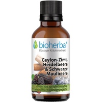 Bioherba CEYLON-ZIMT Heidelbeere & Schwarze Maulbeere