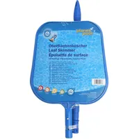 Planet Pool Oberflächenkescher mit Alu-Teleskopstange (3-teilig) 1,20 m