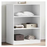 VidaXL Kleiderschrank Weiß 77x48x102 cm Holzwerkstoff