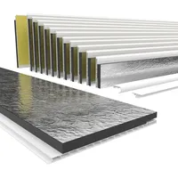 HEXIM PVC Rollladenkastendeckel mit Dämmung Länge: 1000 - 2000mm,