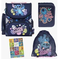Goldkids Schulranzen für Jungen und Mädchen, 4er-Set - Schul-Rucksack