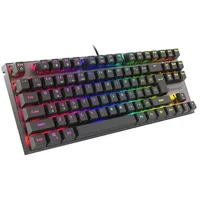 GENESIS Thor 303 TKL US Beleuchtung RGB Mechanisch RED