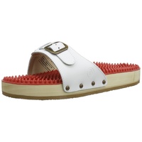 Berkemann Unisex Noppen-sandale Pantoletten, Weiß Weiß 100, 45 EU