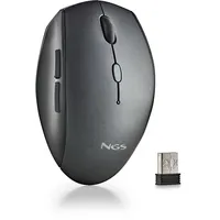 Ngs BEE Black Kabellose Maus bis zu 1600 DPI,